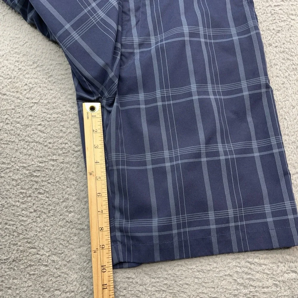 Plaid Shorts LOT OF 3 Mens 33/34 Nike Golf Dri-Fit Eddie Bauer Cargo, Grand Slam